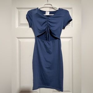 Blue summer dress!